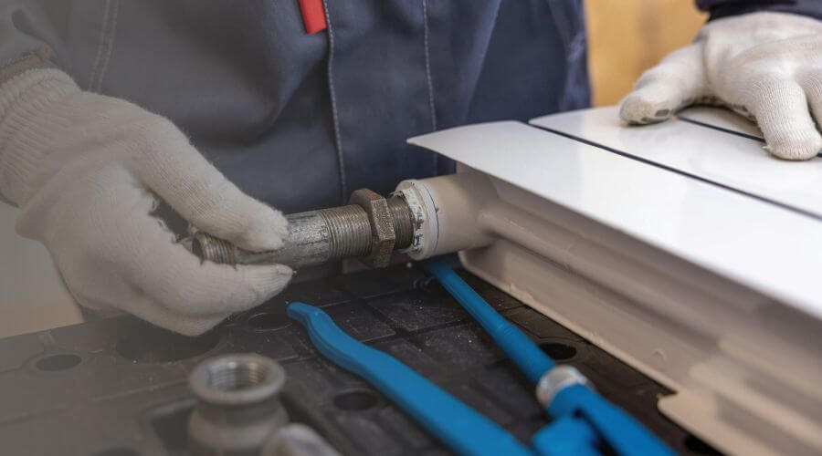 Professional water heater repair services in Lee, NH